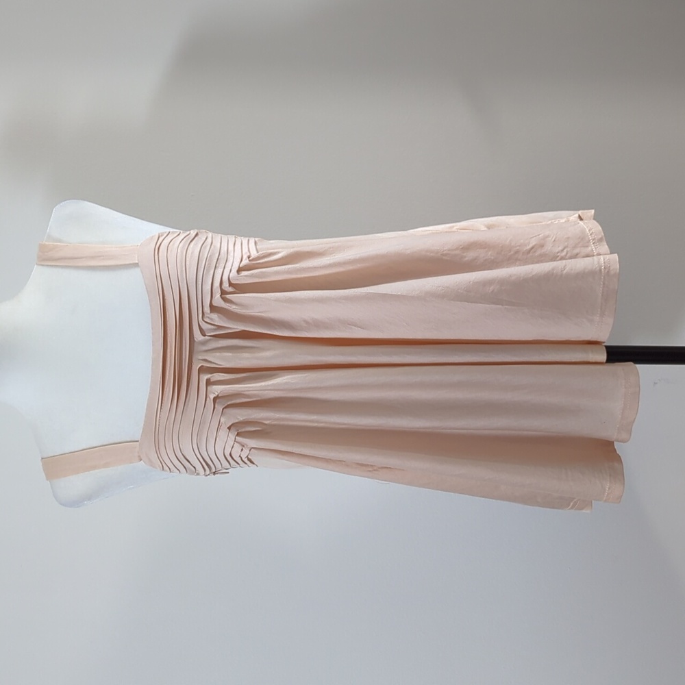 Designers Remix Pleated Sleeveless Waterfall Top